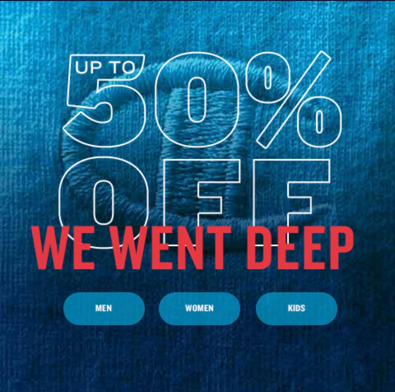 Up to 50% on Champion Men, Women, Kids Apparel