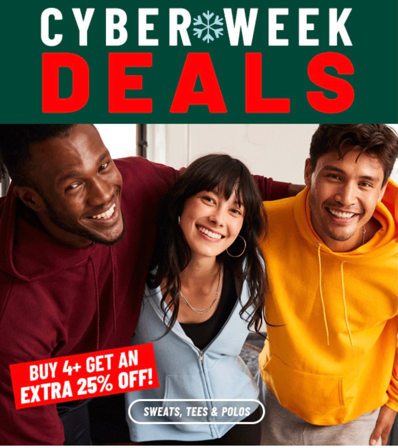 Buy 4+ get an extra 25% off!