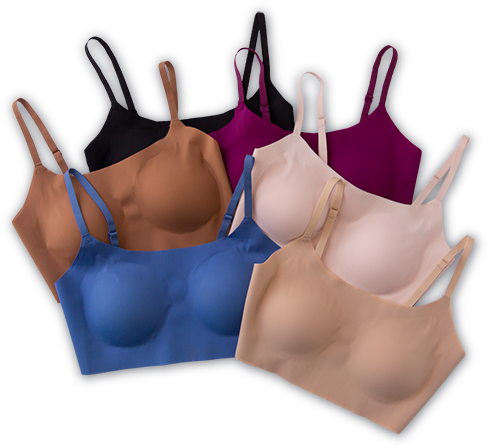 Up to 50% off Sitewide! Save on your Favorite Bras, Panties & Shapewear + Free Shipping & Free Returns!