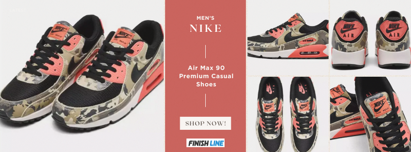 Men's Nike Air Max 90 Premium Casual Shoes