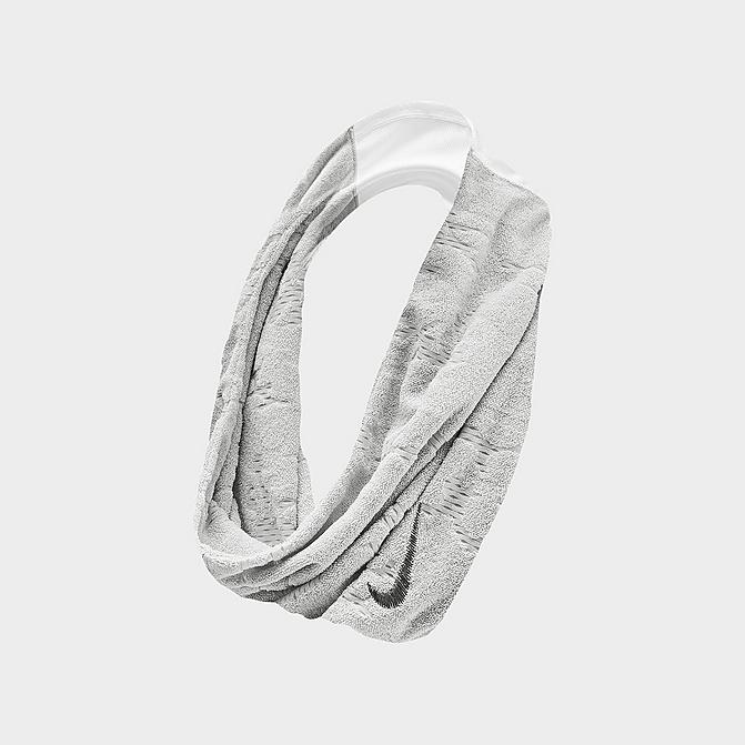 Nike Cooling Loop Towel in Grey/Light Smoke Grey Cotton/100% Polyester