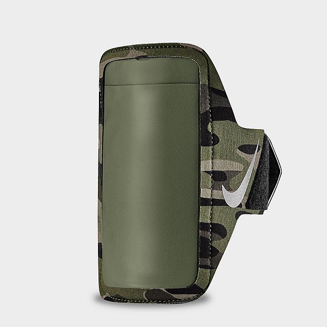 Nike Lean Printed Armband Plus in Camo/Green/Medium Olive