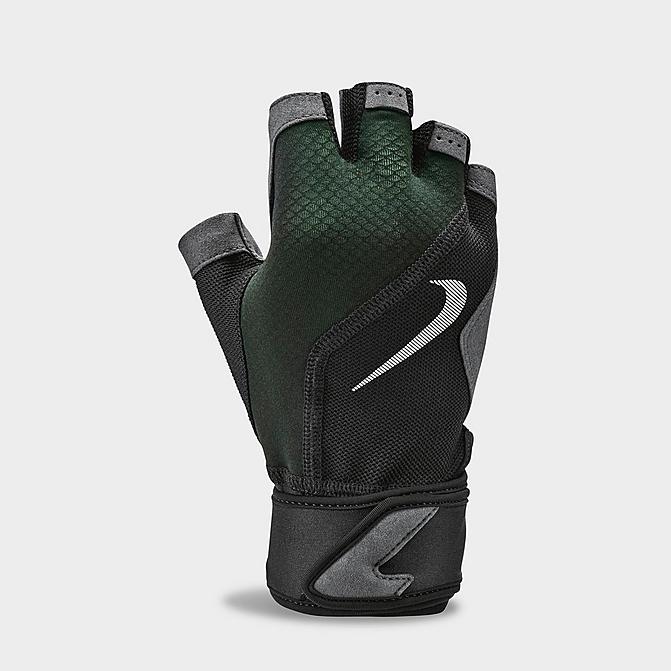 Nike Men's Premium Training Gloves in Black/Black Size Small Nylon/Polyester/Spandex