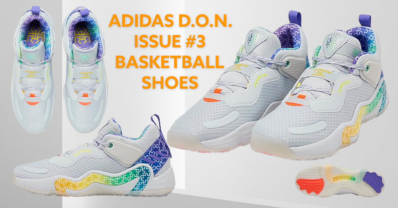 ADIDAS D.O.N. ISSUE #3 BASKETBALL SHOES