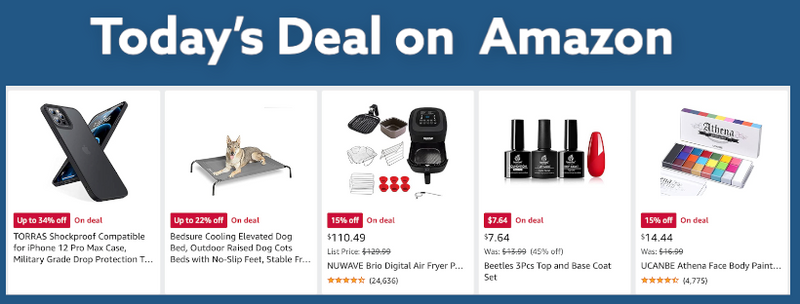 Recommended Deals For You!