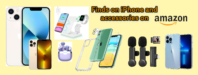 Shop iPhone and Accessories on Amazon