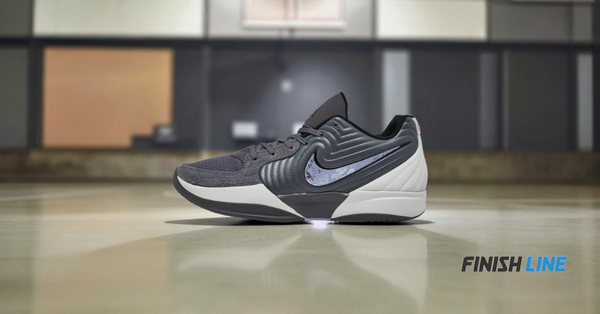 Nike Ja 2 Basketball Shoes in Grey/Iron Grey