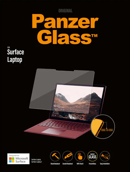 PanzerGlass 13.5” Screen Protector for Surface Laptop 3 and Surface Laptop 4