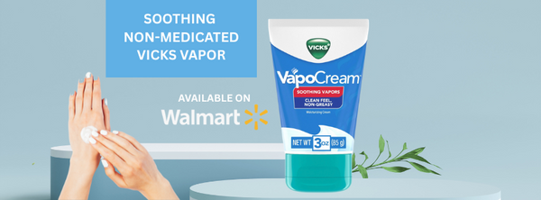 Vicks VapoCream, Non-Greasy Moisturizing Cream, Non-Medicated, 3.0 oz