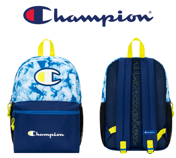 Champion Kids' Youthquake Backpack Blue Combo ONE SIZE
