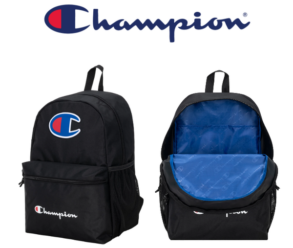 Champion Kids' Youthquake Backpack Black Traditional ONE SIZE