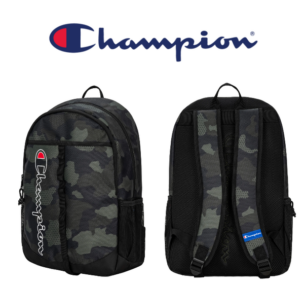 Champion Center Backpack Cargo Olive/Black ONE SIZE Unisex