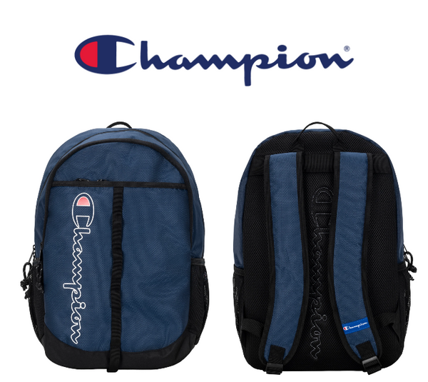 Champion Center Backpack Navy ONE SIZE Unisex