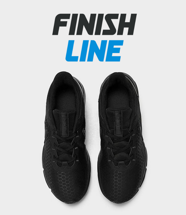 Nike Women's Legend Essential 2 Training Shoes in Black/Black