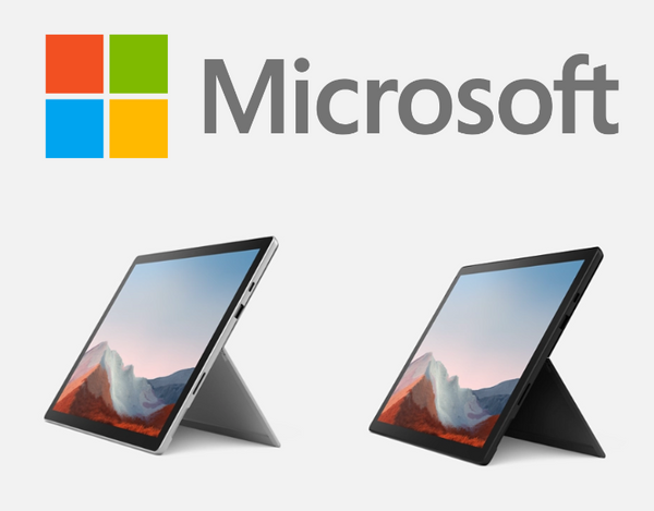 Surface Pro 7+ for Business - Matte Black, Intel Core i5, 8GB RAM, 256GB SSD, Wi Fi