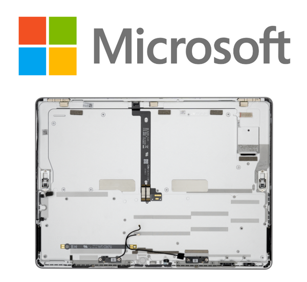 Replacement Back Cover Kit for Surface Pro 9 - Platinum