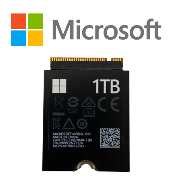 Replacement SSD for Surface Pro 8 - 1TB SSD