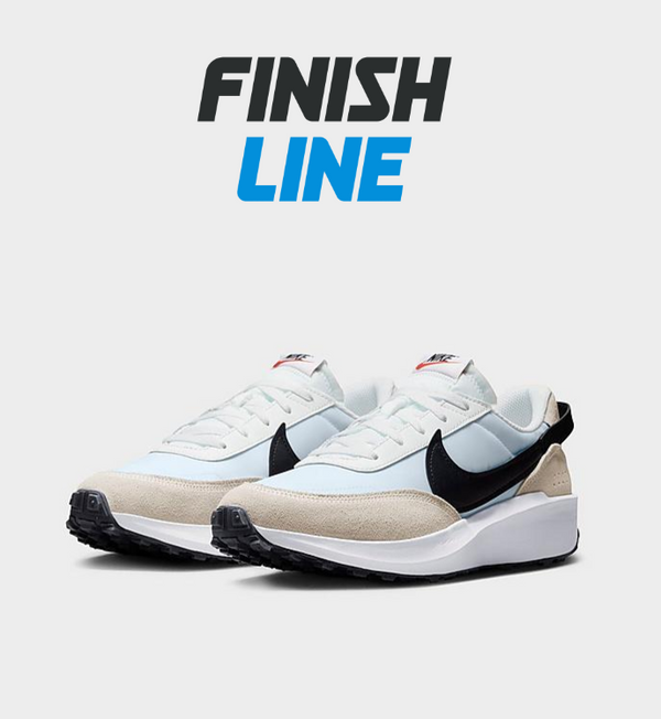 Nike Men's Waffle Debut Casual Shoes in Off-White/White