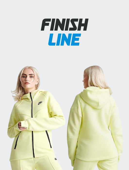 Nike Women's Sportswear Tech Fleece Windrunner Full-Zip Hoodie in Green/Luminous Green