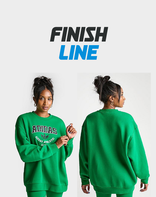 Adidas Women's Originals BF Varsity Crewneck Sweatshirt in Green/Green