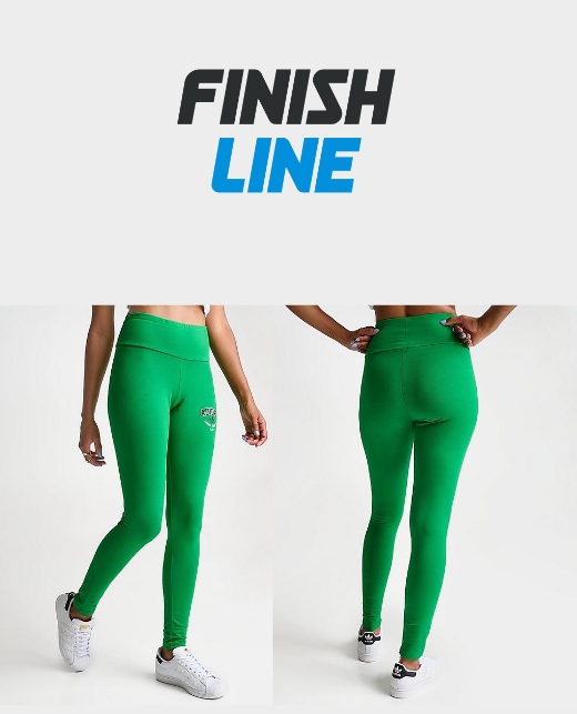 Adidas Women's Originals Varsity Leggings in Green/Green