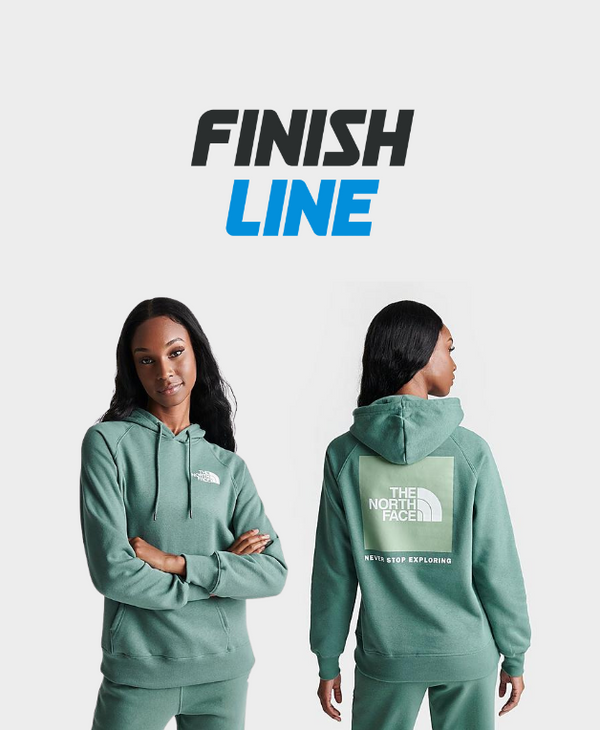 The North Face Inc Women's Box NSE Pullover Hoodie in Green/Dark Sage