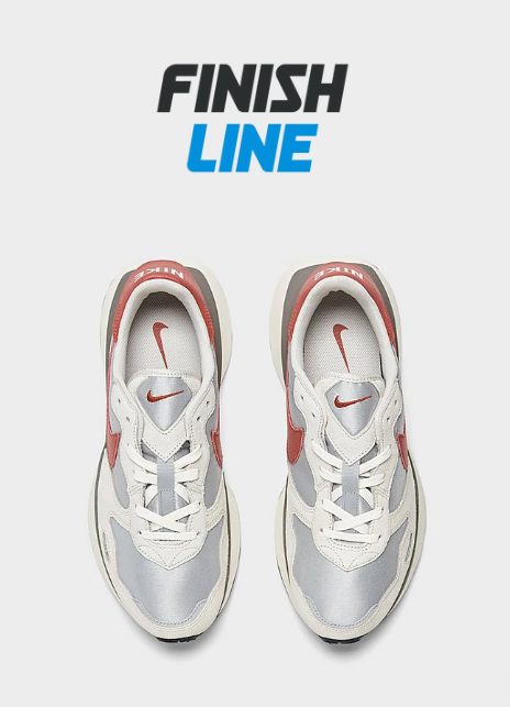 Nike Women's Phoenix Waffles Casual Shoes in Off-White/Light Bone