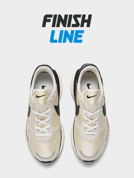 Nike Women's Phoenix Waffles Casual Shoes in White/Summit White