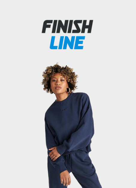 Nike Women's Sportswear Phoenix Fleece Oversized Crewneck Sweatshirt in Blue/Midnight Navy