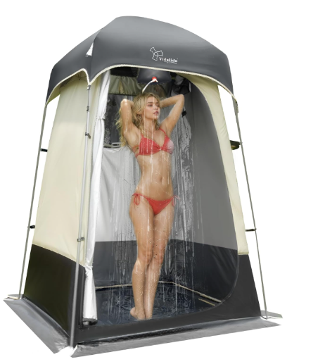 Outdoor Shower Tent Changing Room Privacy Portable Camping Shelters