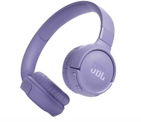 JBL Tune 520BT - Wireless On-Ear Headphones, Up to 57H Battery Life and Speed Charge, Lightweight, Comfortable and Foldable Design, Hands-Free Calls with...