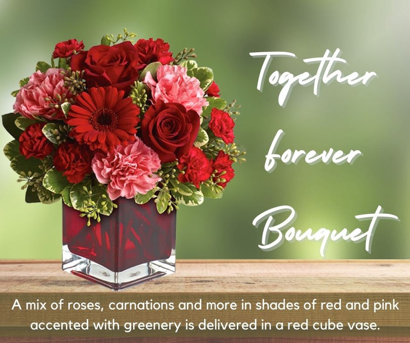 Blooms Today Flowers | Together Forever Bouquet