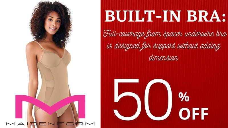 Convertible Body Shaper With Cool Comfort® Fabric