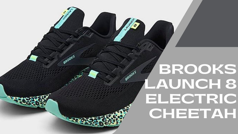 Women's Brooks Launch 8 Electric Cheetah Running Shoes