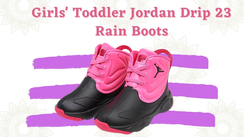 Girls' Toddler Jordan Drip 23 Rain Boots