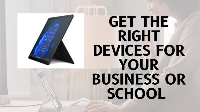 Surface Pro X for Business - Matte Black, Microsoft SQ® 2 - LTE, 16GB RAM, 512GB SSD