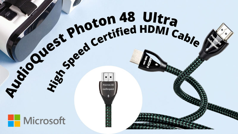 AudioQuest Photon 48 Ultra High Speed Certified HDMI Cable