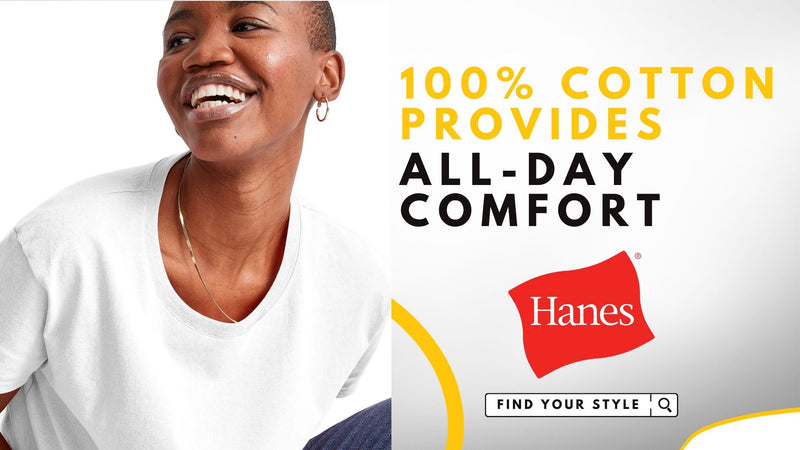 Hanes Essentials Women’s T-Shirt, 100% Cotton