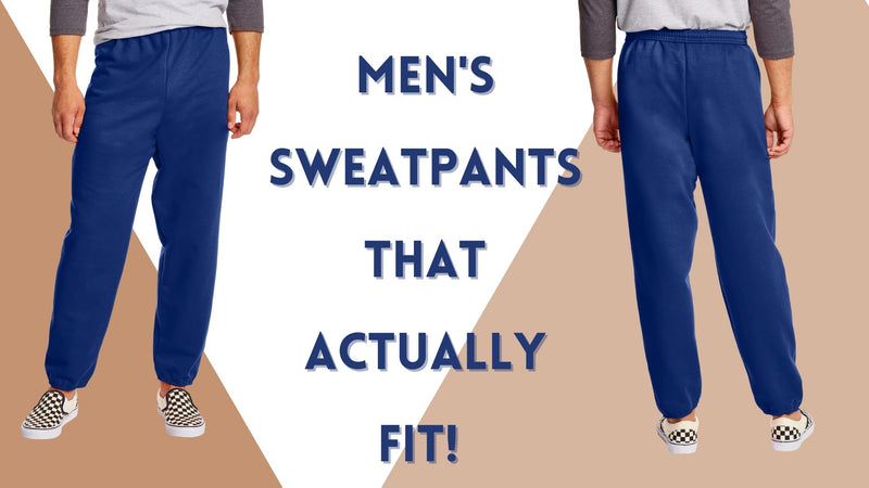 Hanes ComfortBlend® EcoSmart® Men's Sweatpants