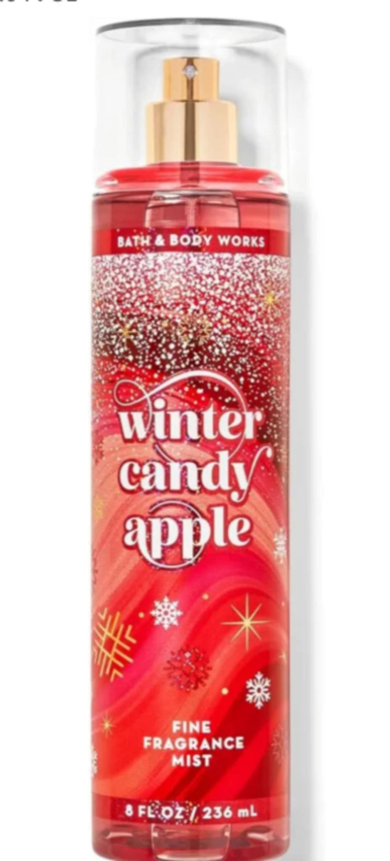 Bath and Body Works Fine Fragrance Mist Winter Candy Apple, 8.0 Fl Oz