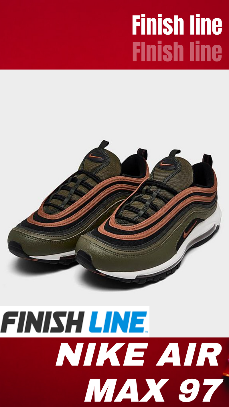 MEN'S NIKE AIR MAX 97 CASUAL SHOES