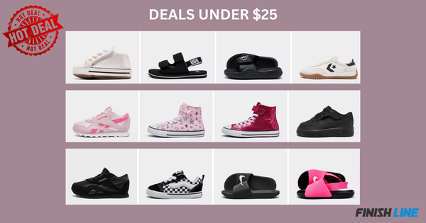 Affordable Kids’ Shoes!