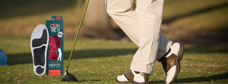 Cushioned Insoles for Golf Shoes