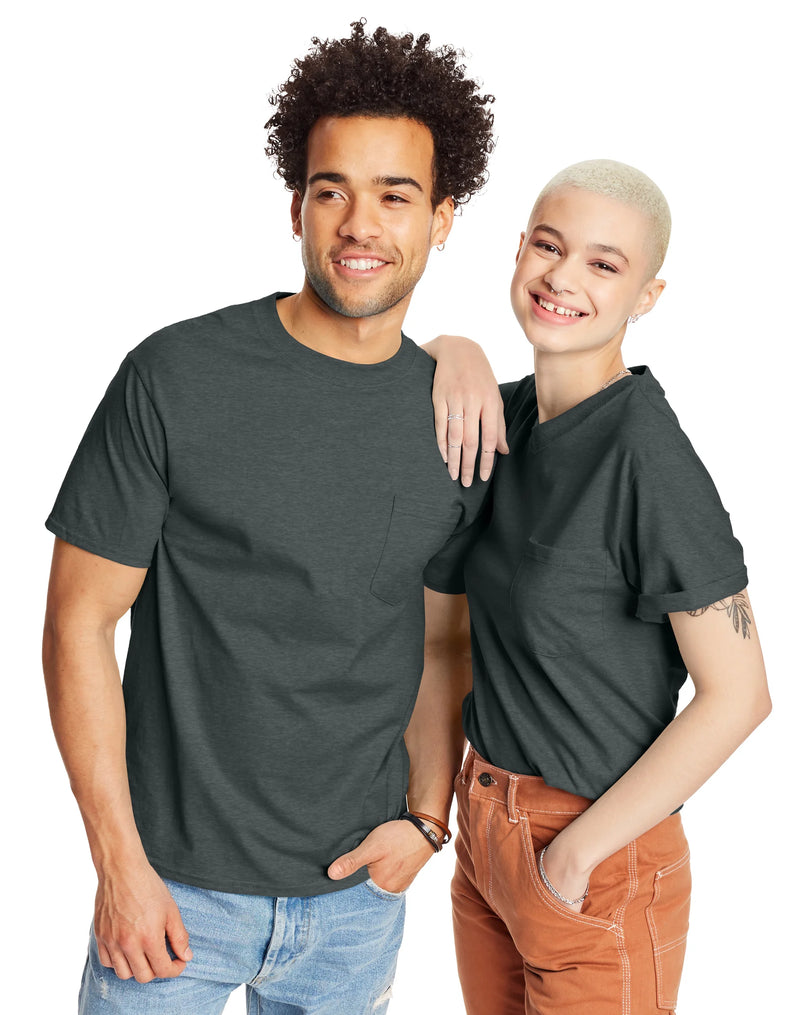 Hanes Beefy-T Adult Pocket T-Shirt