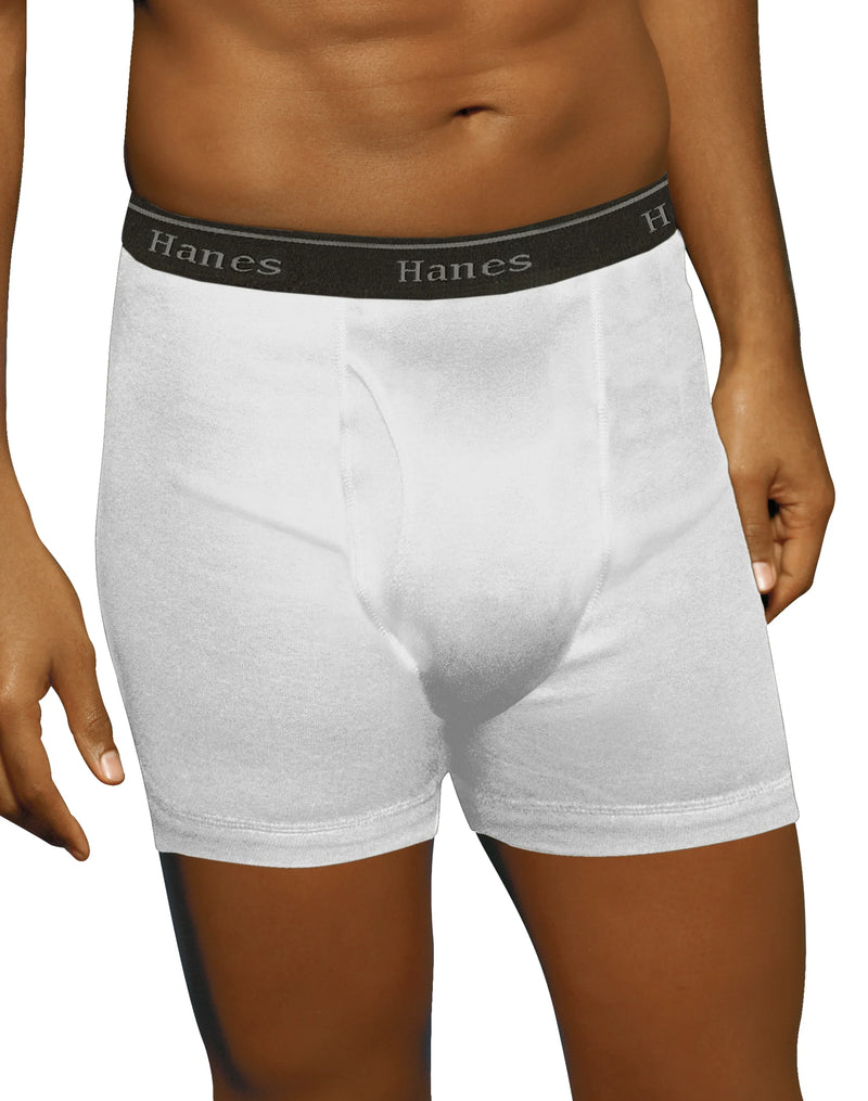 Hanes Ultimate Men's FreshIQ ComfortSoft Boxer Briefs