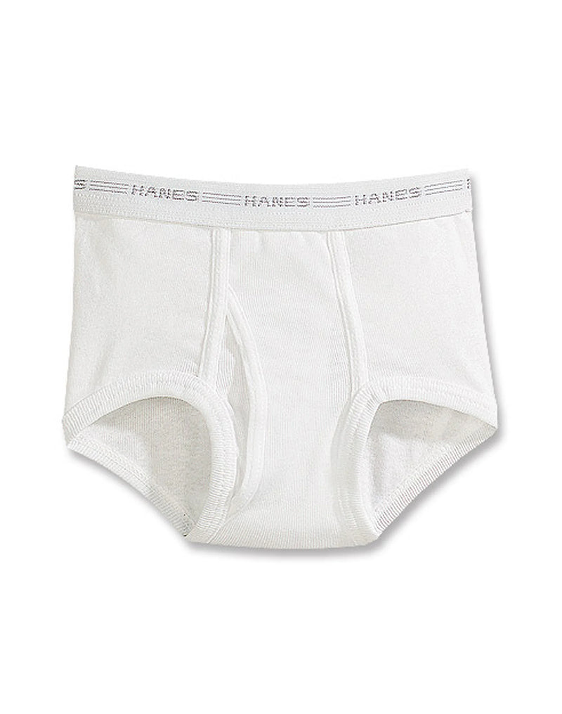 Hanes Boys' White Briefs