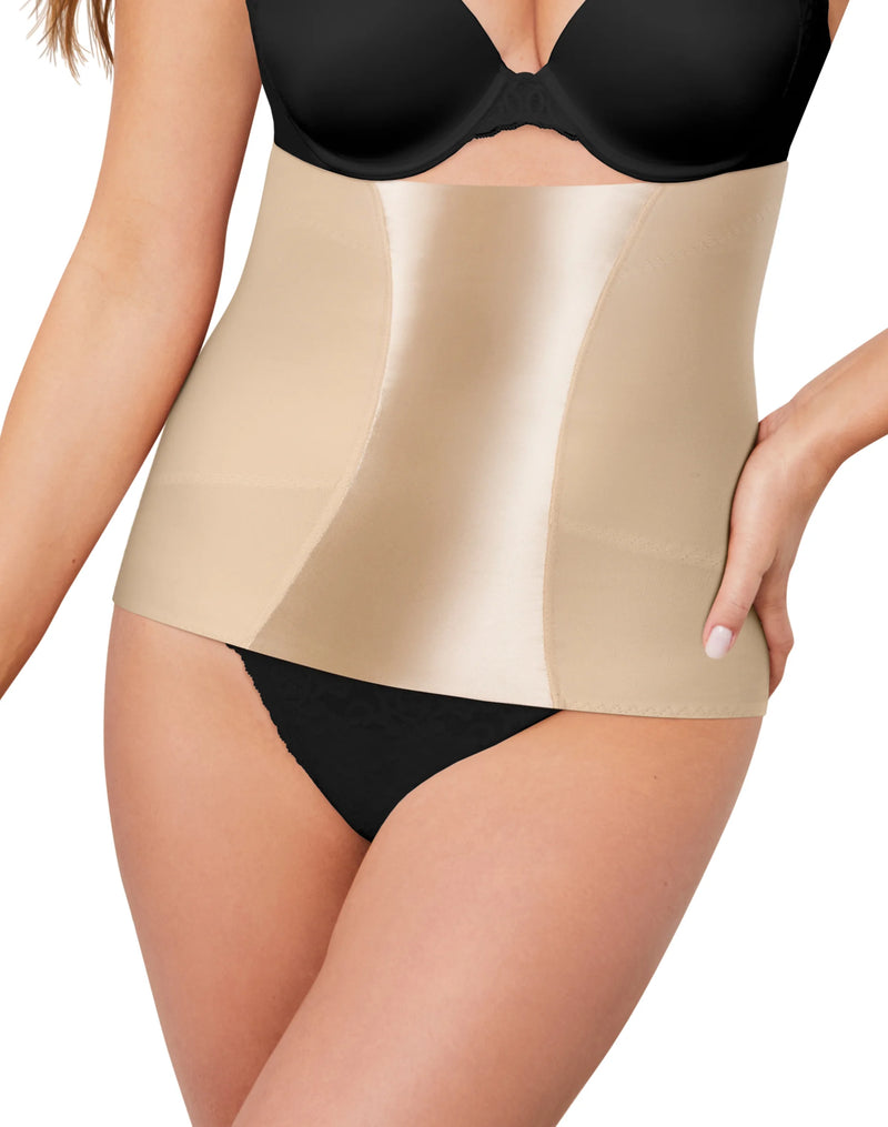 Flexees By Maidenform Waist Cincher With Anti-Static