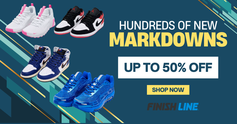 Hundreds of New Markdowns Up to 50% off - Shop Now