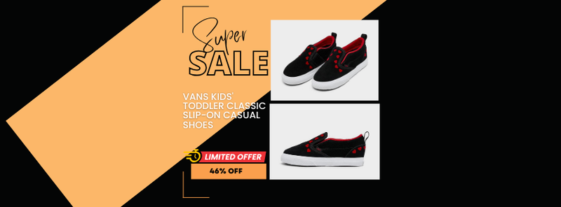 Van's Kids' Toddler Classic Slip-On Casual Shoes