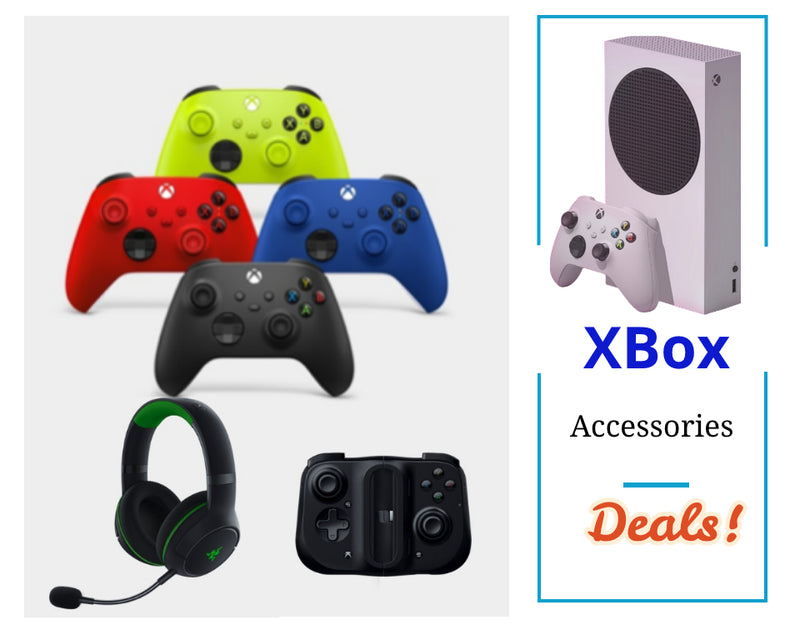 Save on select HyperX accessories for Xbox & PC Gaming!